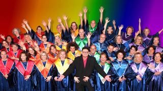 Die Rainbow Gospel & Soul Connection singt seit 1994 und gibt Konzerte in vielen Kirchen der Region.Bild: Paul Ludwig