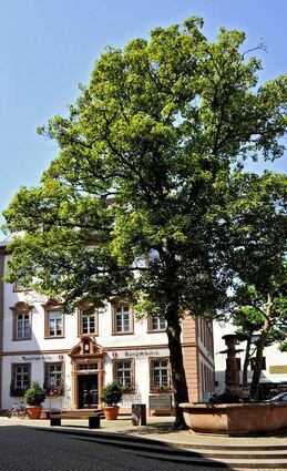 Das Bürgerbüro in der Alten Faktorei in Bensheim.