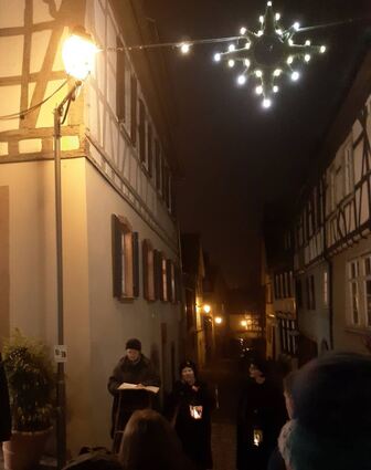 Zu sechs mystischen Orten in der Altstadt mit den entsprechenden Sagen und Geschichten geht es bei den Raunacht-Laternenführungen.