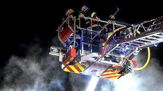 Die Feuerwehren waren mit 75 Helfern im Einsatz.