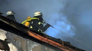 Die Feuerwehren waren mit 75 Helfern im Einsatz.