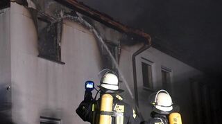 Die Feuerwehren waren mit 75 Helfern im Einsatz.