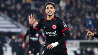 Omar Marmoush ist der Frankfurter Erfolgsgarant.