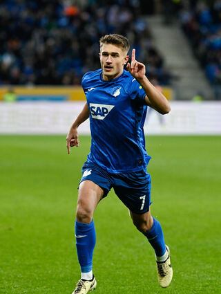 Tom Bischof ist einer der wenigen Lichtblicke in Hoffenheim.