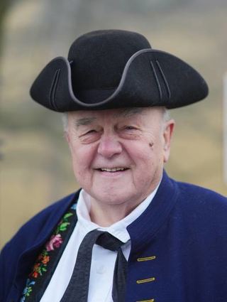 Fritz Ehmke ist bekannt für sein Engagement für die Mundart in Südhessen.