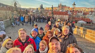 Anfang Dezember stand bei der IPA die Reise in die „Goldene Stadt“ Prag mit ihren vielen Sehenswürdigkeiten im Programm.