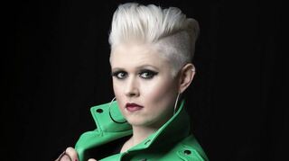 Vanessa Henning verkörpert in Bensheim die Rockikone P!nk.