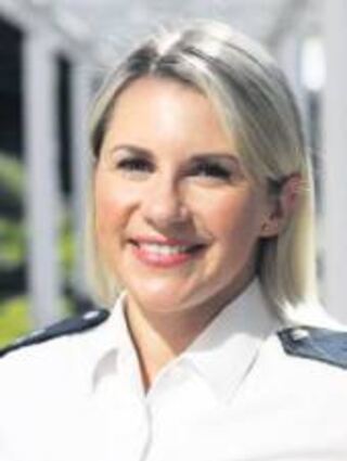 Hauptkommissarin Katrin Pipping ist die stellvertretende Leiterin der Pressestelle des Polizeipräsidiums Südhessen. Bild: Polizeipräsidium Südhessen