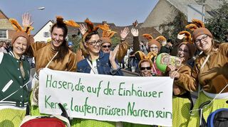 Das größte Fest in Einhausen ist die Kerb. Im Oktober wird die Giggelskerb erneut über mehrere Tage gefeiert. Höhepunkt ist der Umzug, der diesmal für den 5. Oktober terminiert ist.