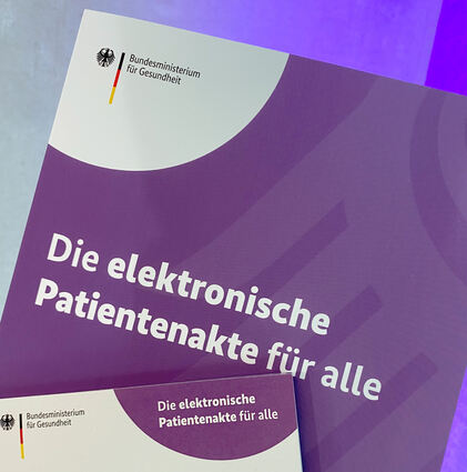 Elektronische Patientenakten sollen Anfang 2025 für alle gesetzlich Versicherten kommen - es sei denn, man widerspricht.