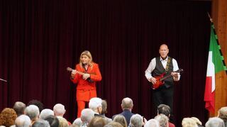 <p>Zu Gast beim Neujahrsempfang war auch die Voice-Akademie.<br></p>