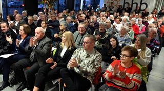 Gut besucht war der Neujahrsempfang der Stadt Lorsch am späten Sonntagnachmittag, zu dem Interessierte erstmals in die Räume der Behindertenhilfe Bergstraße an den Starkenburgring eingeladen waren.