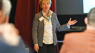 Susanne Asche referierte beim Businesstreff der WVB.