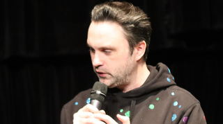 Sorgte in der Mannheimer Klapsmühl’ für musikalische Unterhaltung: Comedian Dr. Pop.