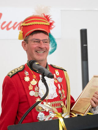 Preisträger des Graf-Philipp-Ordens ist Freddy Kaupa.Bild: Neu