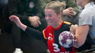 Das tut weh: Amelie Bergerist schon wieder verletzt.
