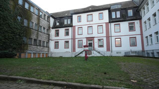 Das alte Heilig-Geist-Hospital von außen.