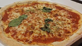 Diese Pizza Margherita überzeugte die BA-Mitarbeiterinnen und Mitarbeiter in Sachen Geschmack und Optik.