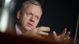 Matthias Neth, Präsident des Sparkassenverbands Baden-Württemberg.