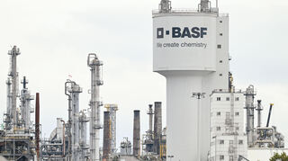 ei der BASF wird darüber spekuliert, ob nach einem Ende des Kriegs in der Ukraine Gas wieder billiger wird.
