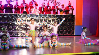 Das Kleine Ballett begeisterte mit seiner Aufführung die Zuschauer und den KVN-Elferrat.
