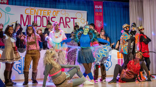 Der „Muddi Dance“ war zum Finale der Frauenfastnacht einer der Höhepunkte im vierstündigen Programm.