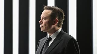 Umstrittener Unternehmer: Tesla-Chef Elon Musk.