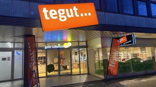 Der Tegut-Supermarkt in der Mannheimer Innenstadt schließt Ende Februar 2025 - nach nur einem Jahr.
