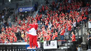 <p>Beim Final Four 2023 imponierten die Flames als "rote Wand".<br></p>