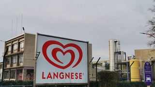 Das Langnese-Werk in Heppenheim.