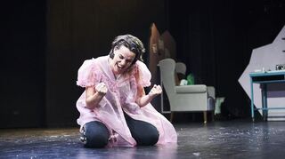 Das Theater Regensburg ist mit „Iphigenies Rache“ am 5. März im Parktheater zu Gast.