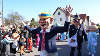 Sowohl Zuschauer als auch Mitwirkende waren auf dem Heppenheimer Fastnachtsumzug in bester Stimmung.