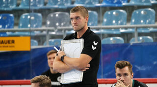 War bis Sommer 2023 Trainer der Eulen Ludwigshafen: Michel Abt.