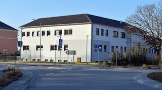 Das Gebäude der Kinder- und Jugendpsychiatrie an der Ludwigsstraße.
