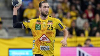 Olle Forsell Schefvert wird für die Rhein-Neckar Löwen wieder vermehrt auf der halbrechten Position spielen müssen.