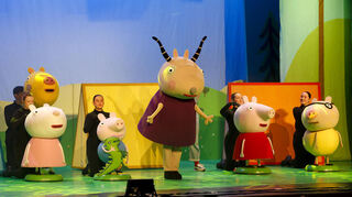 Die bunte Truppe ist auf dem Zeltplatz angekommen.