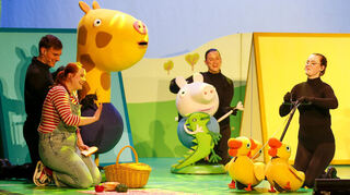 Sogar die Enten kommen wie gewohnt zum Picknick vorbei.