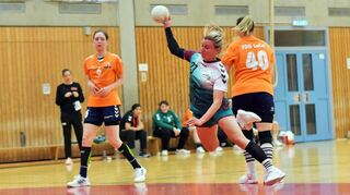 Die FSG Lola hatte in Fürth deutlich das Nachsehen; hier gegen HSG-Spielerin Andrea Kloth beim Torwurf.