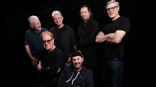 Die britische Folk-Rock-Formation Oysterband.