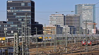 Das Glückstein-Quartier am Hauptbahnhof gilt als besonders attraktiv im Mannheimer Büroimmobilienmarkt.