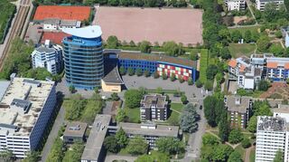 Der SRH-Campus in Heidelberg-Wieblingen.