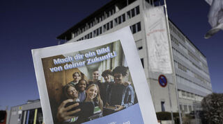 An der Heinrich Metzendorf Schule können sich die Schüler am Dienstag ein Bild von ihrer Zukunft machen.