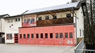 Das Feuerwehrhaus in Gadernheim soll durch einen Neubau in Kolmbach ersetzt werden.