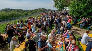 Momentan sprechen die Verantwortlichen darüber, ob und wenn ja wie, die Weinlagenwanderung am 1. Mai stattfinden kann.