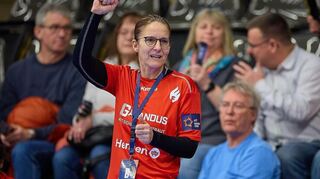 Heike Ahlgrimm ist überzeugt, dass ihr Team den Rückstand aus dem Viertelfinal- Hinspiel gegen Dijon aufholen kann.