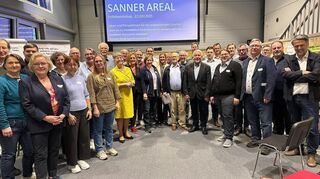 Bei einem „Werkstattgespräch“ wurden Ideen und Perspektiven für die Entwicklung eines nachhaltigen und lebenswerten Wohnquartiers auf dem ehemaligen Sanner-Gelände diskutiert.