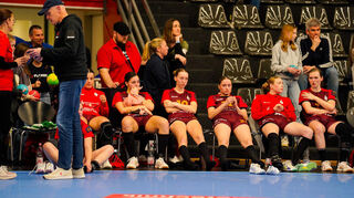 Die Enttäuschung steht den Flames-Spielerinnen ins Gesicht geschrieben nach dem Aus im Viertelfinale der European League gegen JDA Dijon.