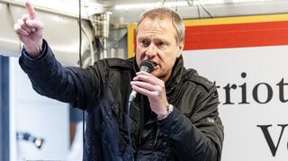 Michael Stürzenberger von der islamkritischen Bürgerbewegung Pax Europa