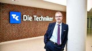 Jens Baas ist Vorstandschef der Techniker Krankenkasse TK. Deutschlands größte Krankenkasse zählt 11,9 Millionen Versicherte.