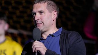 Holger Bachert ist momentan Interims-Geschäftsführer der Löwen.